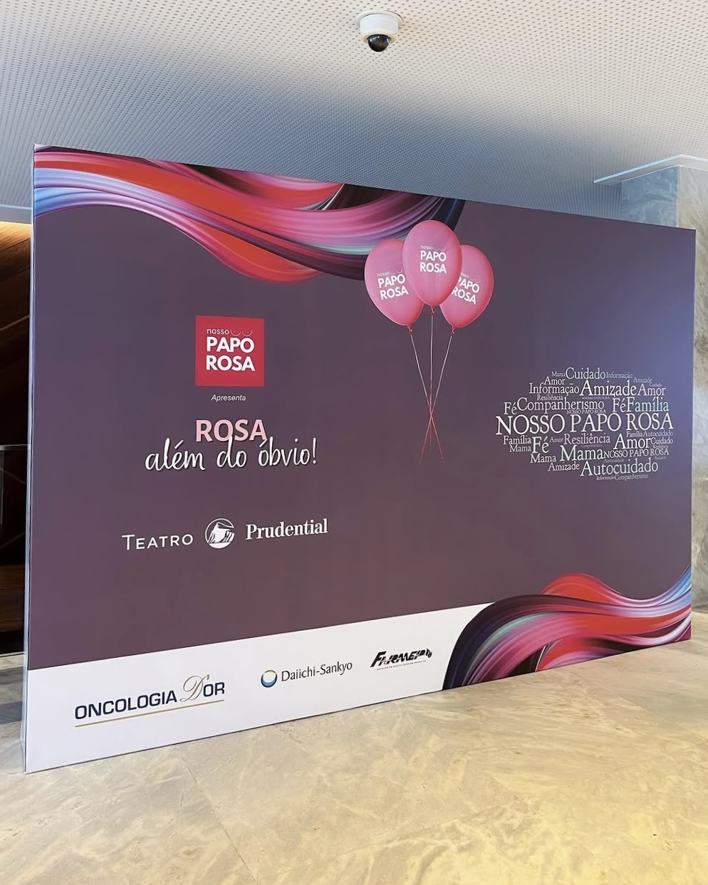 Exemplo de Backdrop Ruim vs Bom